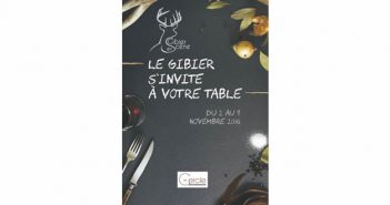 «Gibier en Scène» du 2 au 9 novembre