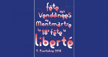Fête des Vendanges de Montmartre sur le thème de la Liberté– du 5 au 9 octobre 2016