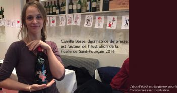Une Ficelle de Saint-Pourçain 2016 très féminine