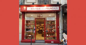 Dégustation de truffes et pruneaux de la Maison Roucadil rue Poncelet