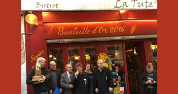 Un bistrot bigourdan qui fête sa bouteille d’Or avec du Grand Aubrac