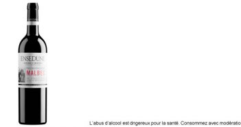 Un malbec de la gamme Ensedune