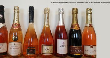 Moustillances rosées