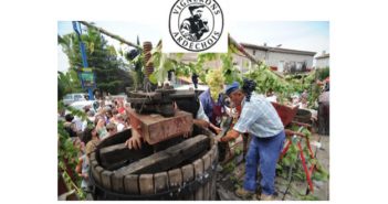 42ème édition de la Fête des Vignerons Ardéchois, à Ruoms, le 6 Août 2017