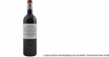 Pessac-Léognan, Château de France rouge 2014