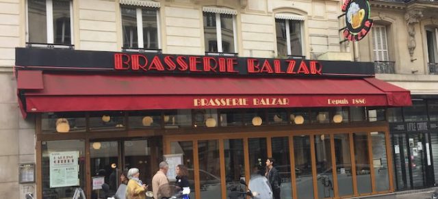 Balzar - Paris-Bistro