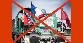 Pas de “Route de la Soie” ferroviaire pour le beaujolais nouveau 2017.