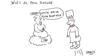 Paul Bocuse, disparition du “Cuisinier du Siècle”