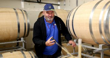 Patrick Chabrier, vigneron cévenol et valaisan