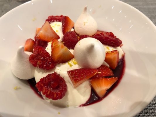 Pavlova à l'Hôtel Cayré