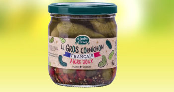 Un cornichon made in France