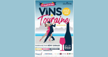 1er Festival des Vins de Touraine, les 24 et 25 novembre 2018