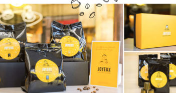 Café Joyeux ouvre un 3ème Coffee-Shop et lance sa marque de café
