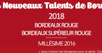 Les 12 Nouveaux Talents de Bordeaux 2018