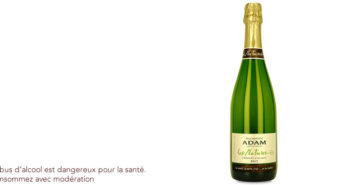 Beau Crémant bio Alsacien de Jean-Baptiste Adam