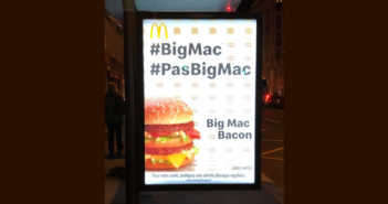 Grosse baffe européenne pour la marque Big Mac de MacDo