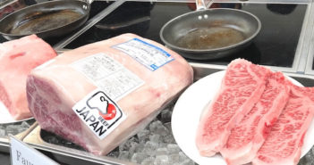 Pièces et découpes du Wagyu