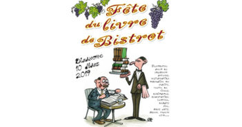 Première fête du livre de bistrot le 10 mars