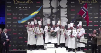 Bocuse d’or pour le Danemark