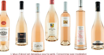 Rosés de Provence millésime 2018