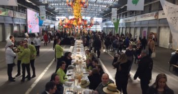 Rungis : Une table record pour marquer 50 ans de bonheur gastronomique