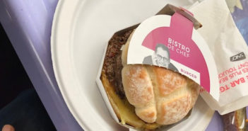 Au comptoir du TGV : “Menu Bistro” et “Bistrot Chic”