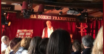 Jacques Weber cuisine Hugo au Bistrot