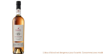 Frapin 15 ans d’âge, Cognac Grande Champagne