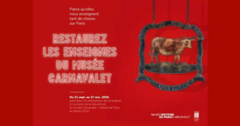 Restaurez les enseignes du musée Carnavalet
