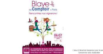 24ème édition de Blaye au Comptoir avec une cuvée “Unesco Bistrot”