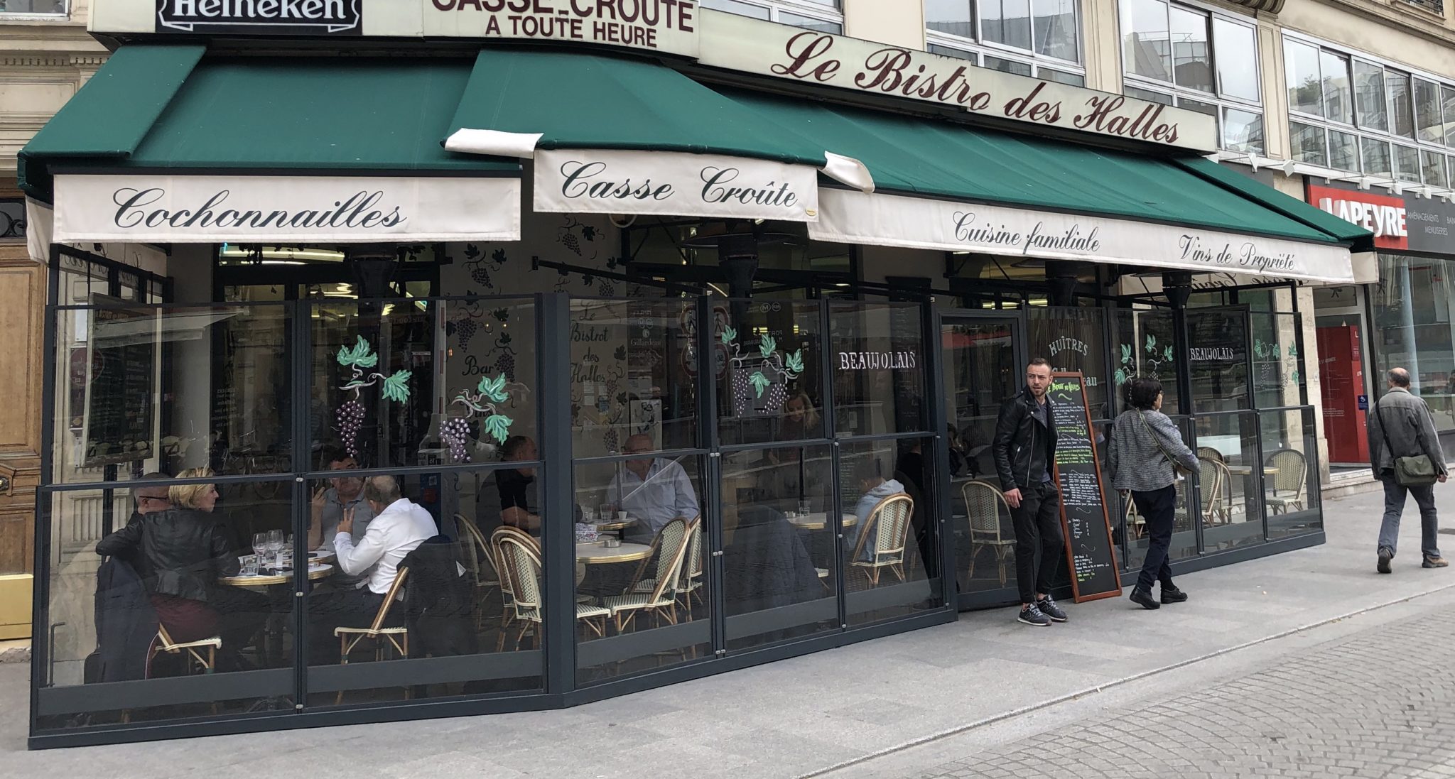 Le Bistro des Halles prochaine Bouteille d’Or ParisBistro