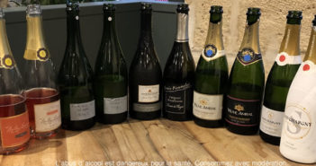 Sélection de Crémants de Bourgogne