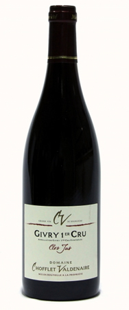 Givry 1er cru Clos Jus domaine Chofflet