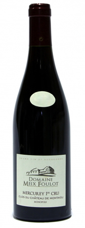 Mercurey 1er Cru domaine Meix Foulot