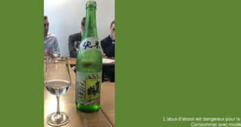 Les mots du saké
