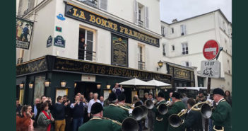 Déjeuner de clôture de chasse montmartrois