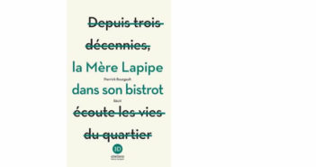 Livre : la Mère Lapipe dans son bistrot
