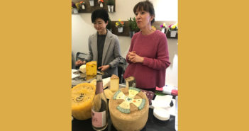 Master Class d’élection, vins et fromages italiens au Salon du Fromage