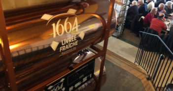 La “1664 Livrée Fraîche” de Kronenbourg