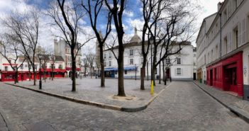 Le Paris fantôme du corona