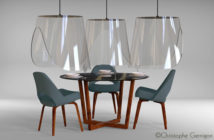 PLEX’EAT, concept de cloche en plexi pour respecter la distanciation sociale au restaurant