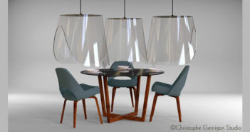 PLEX’EAT, concept de cloche en plexi pour respecter la distanciation sociale au restaurant