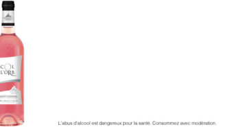 Saint-Chinian Col de l’Orb Rosé 2019.