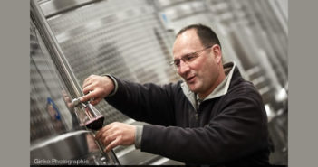 Yann Chave, vigneron bio en Crozes-Hermitage