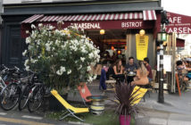 L’Arsenal, pur bistro sixties à Paris