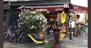 L’Arsenal, pur bistro sixties à Paris