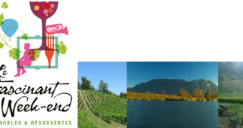 Fascinant week-end des Vins de Savoie 16, 17 et 18 octobre 2020