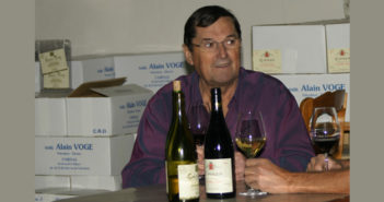 Alain Voge, mort d’un grand vigneron ardéchois