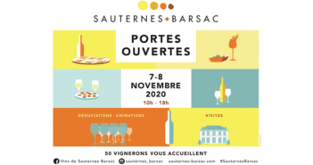Portes ouvertes au cœur des AOP Sauternes et Barsac les 7 et 8 novembre – Annulé