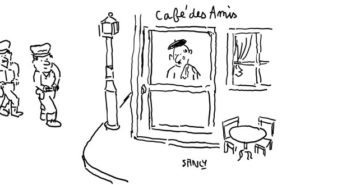 Restaurants et bistrots, sous couvre-feu